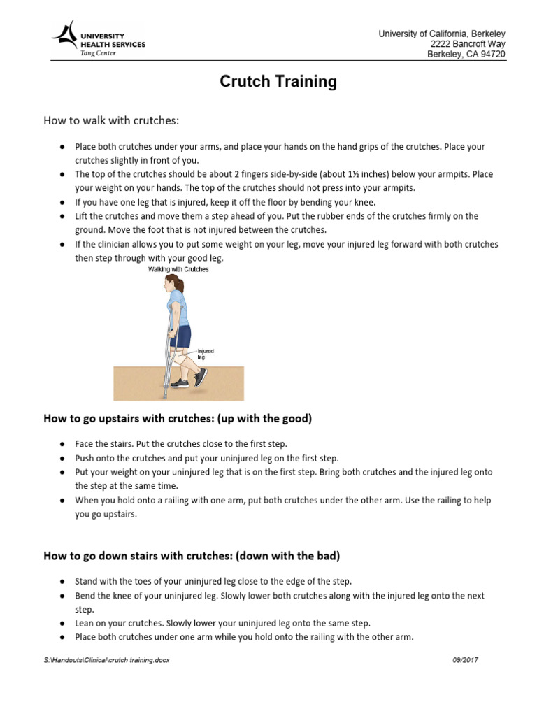 Crutches | PDF