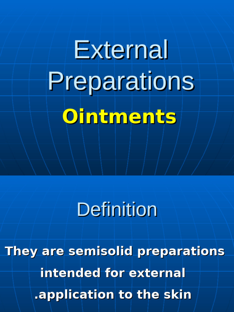 Ointment Preparation Methods Guide | PDF | Topical Medication ...