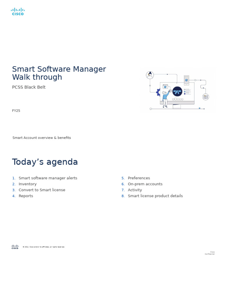 Cisco Smart Software Manager Guide | PDF | Software | Computing