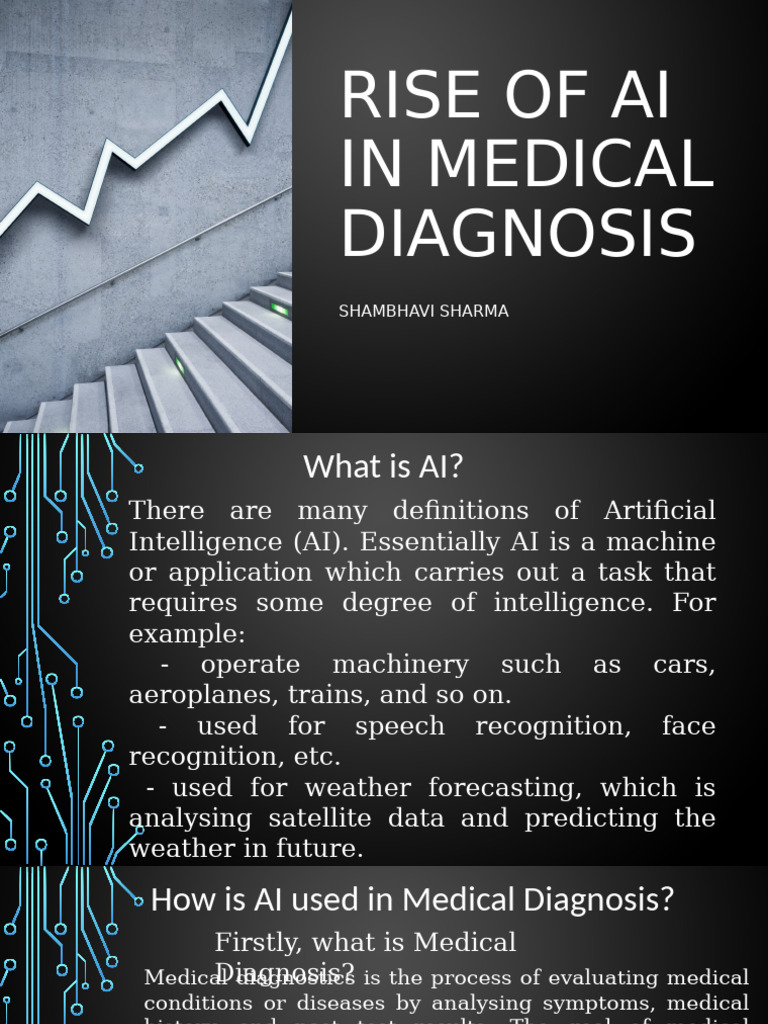 AI's Impact on Medical Diagnosis | PDF | Medical Diagnosis | Artificial ...