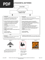 Lithium Ion Battery Shipping Guidelines | PDF | Dangerous Goods ...