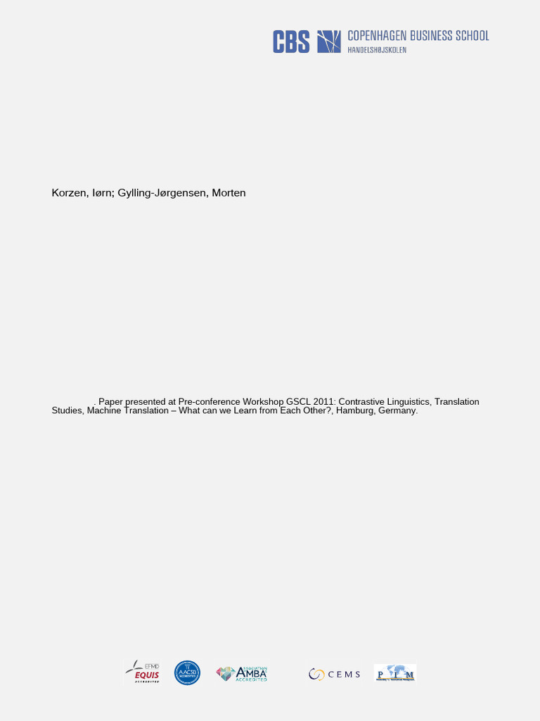 CA Translation | PDF | Clause | Linguistics