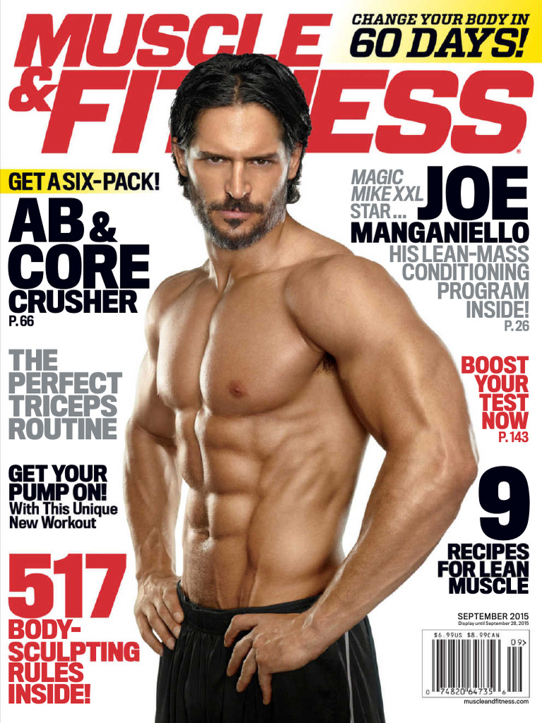 Muscle Fitness September 2015 USA | PDF | Arginine