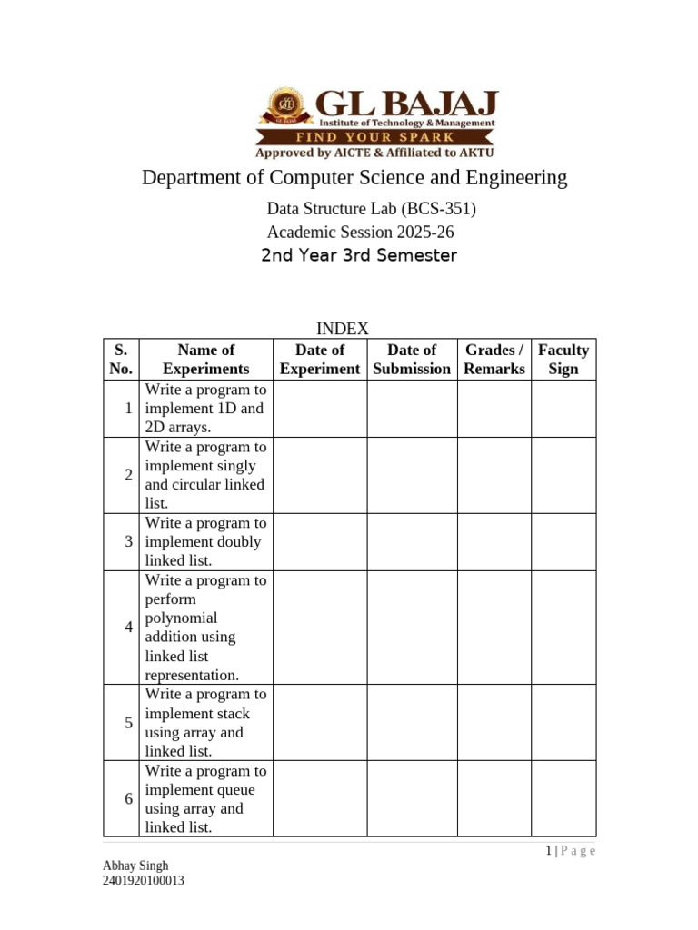DS_LAB(1-6) | PDF | Queue (Abstract Data Type) | Software Engineering