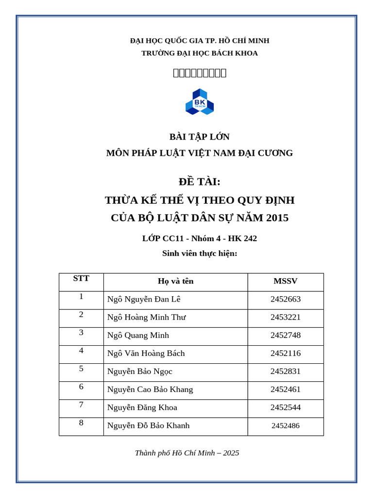 Lớp Cc11 - Nhóm 04 - Chủ Đề 01 | PDF