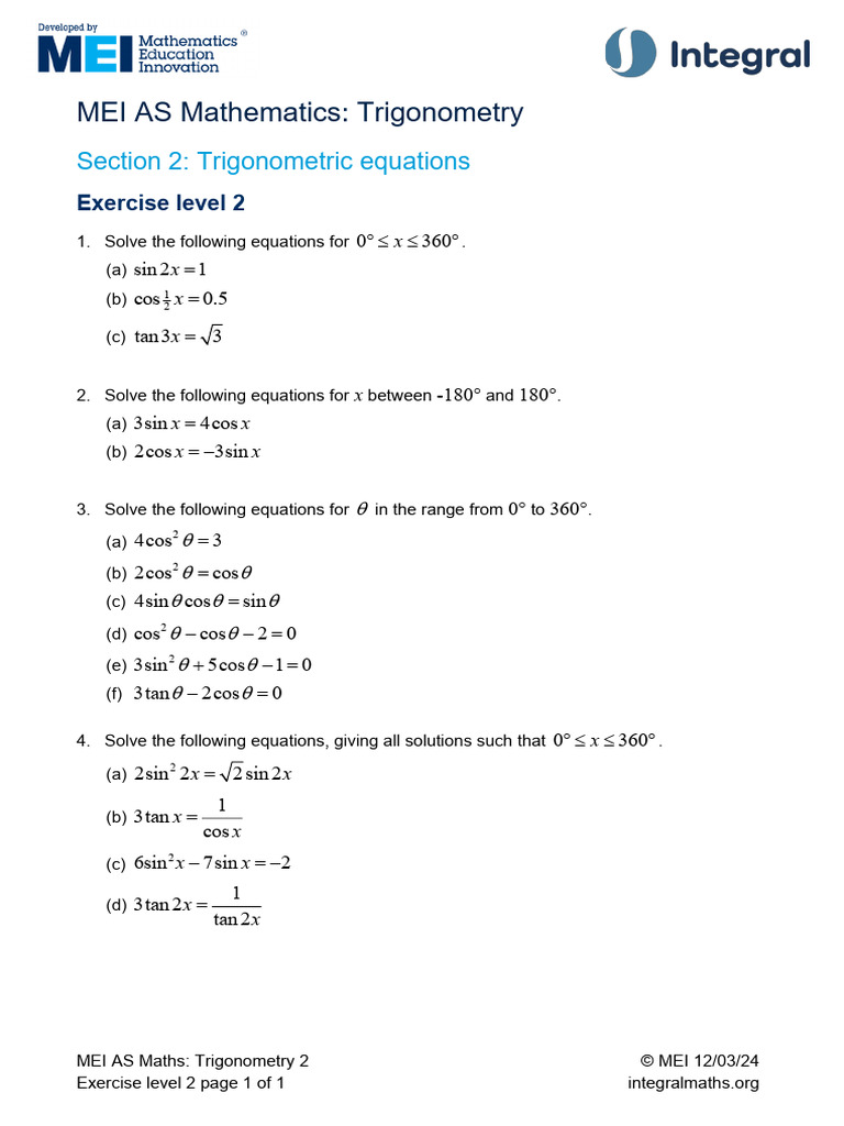 Meiast2ax Level2 | PDF