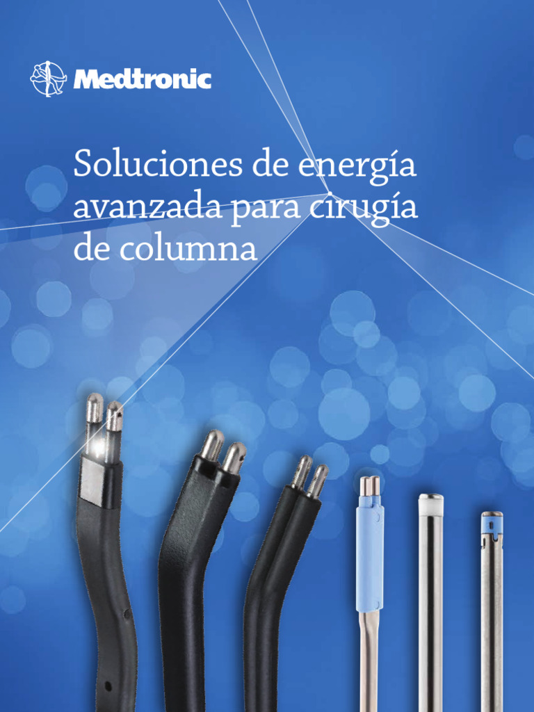 Energía Avanzada para Cirugía de Columna | PDF | Frecuencia de radio ...