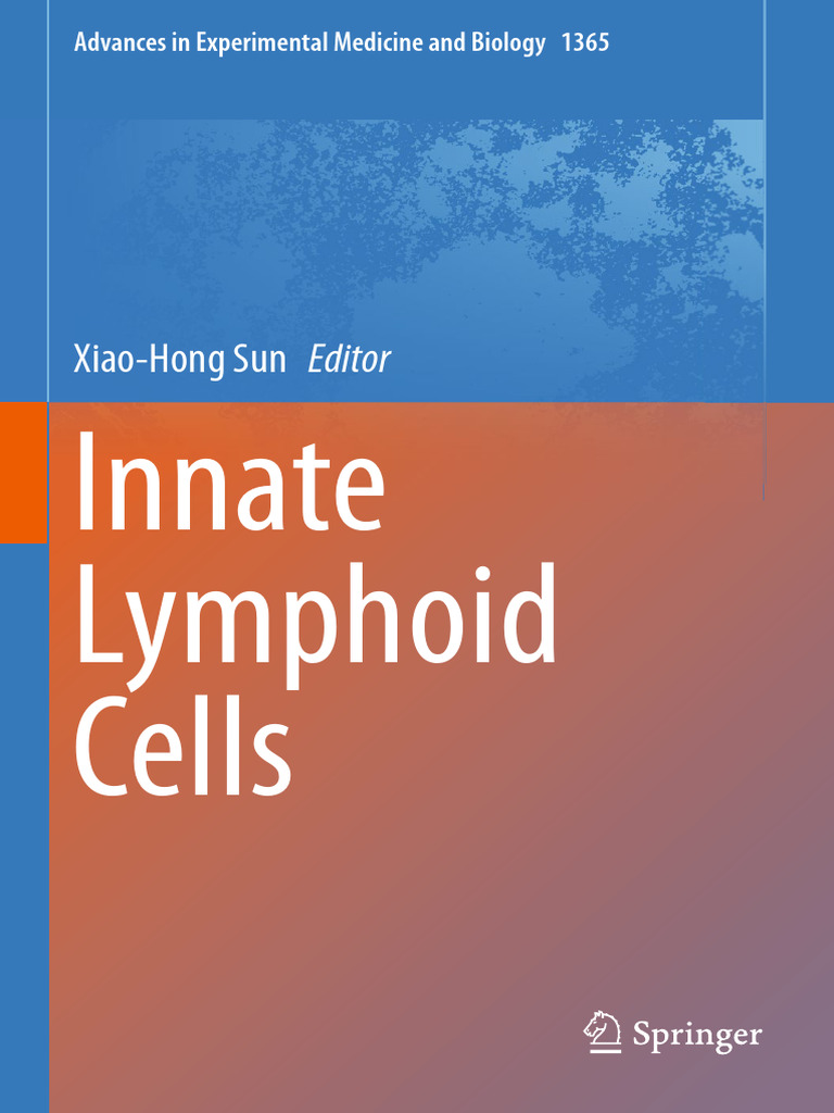 Innate Lymphoid Cells 22 | PDF | T Cell | Natural Killer Cell