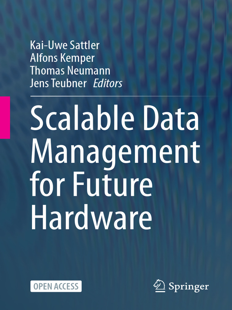 Future Hardware for Scalable Data Management | PDF | Computer Data ...