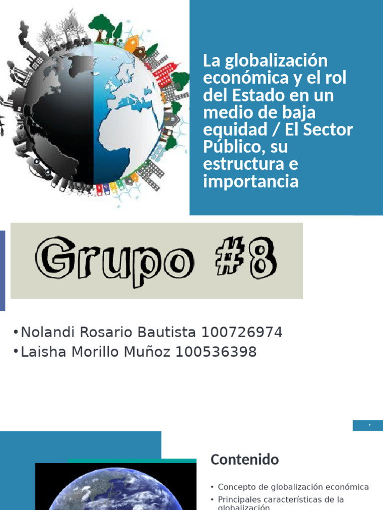 La Globalización Económica y El Rol Del Estado | PDF | Globalización ...