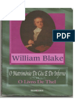 Willian Blake - O Matrimônio Do Céu E Do Inferno E O Livro D