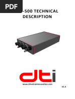 DTI HV550 850 R4 UserManual V1.1 | PDF | Alternating Current | Power ...