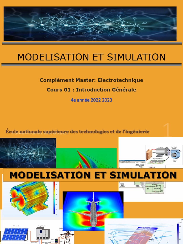 Modélisation et Simulation en Electrotechnique | PDF | Langage de ...