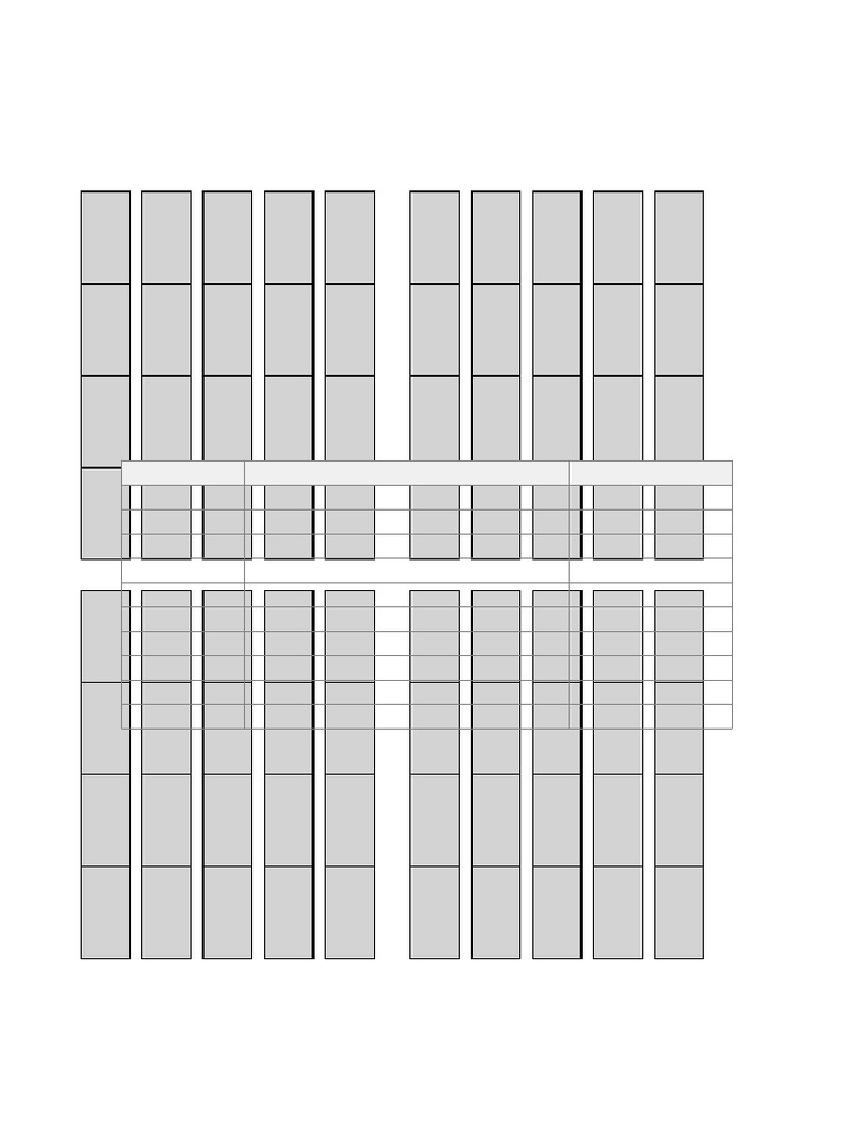 BSF Layout 1ton Day | PDF | Equipo