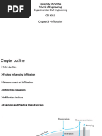 Infiltration and Percolation Processes | PDF | Soil | Porosity