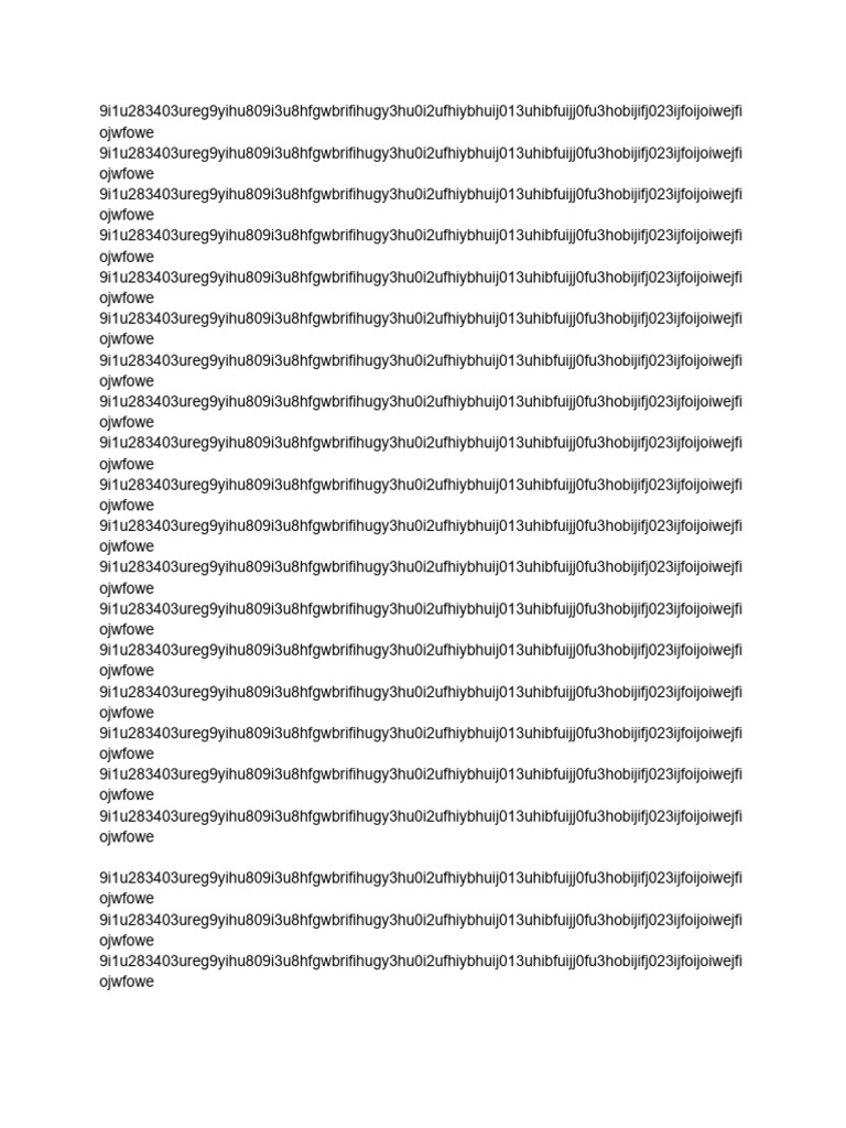 Unique Identifier Document Analysis | PDF