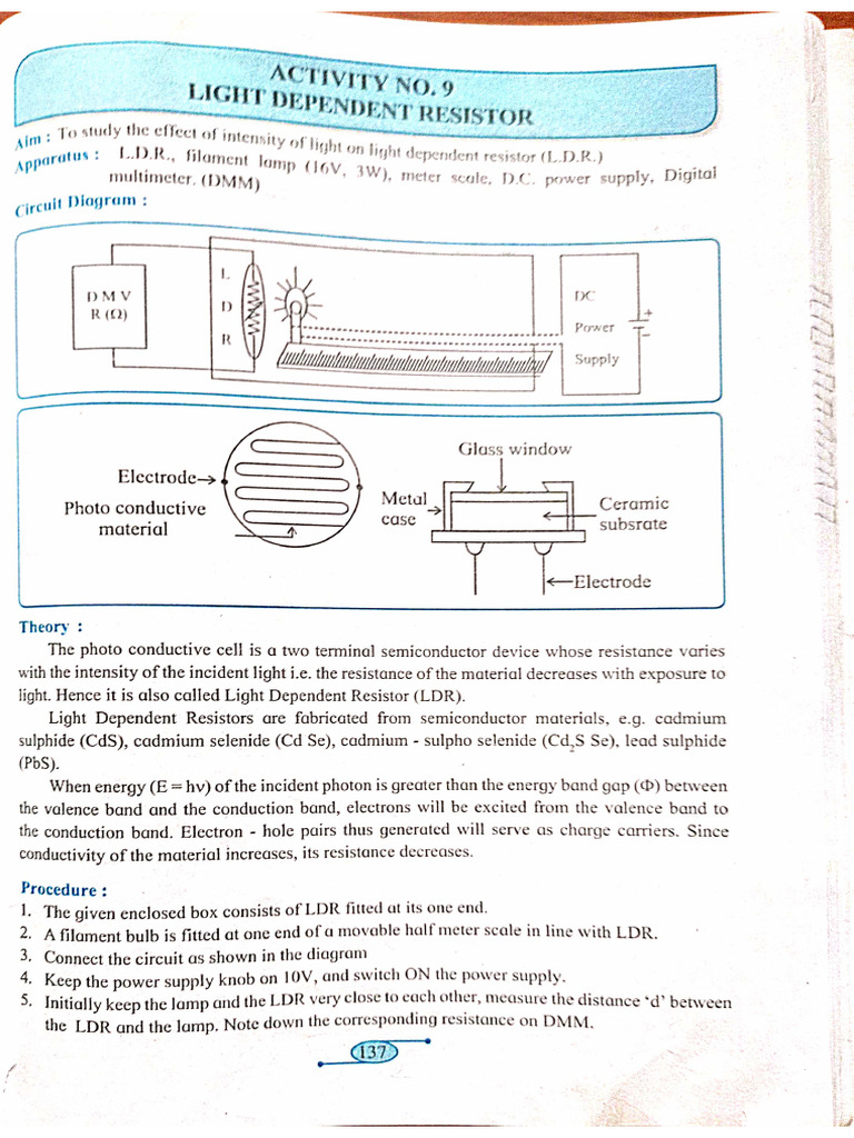 Physics Activity 9-1 | PDF