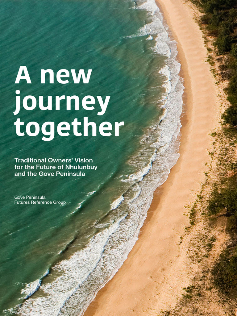 Traditional Owner Vision New Journey Together | PDF