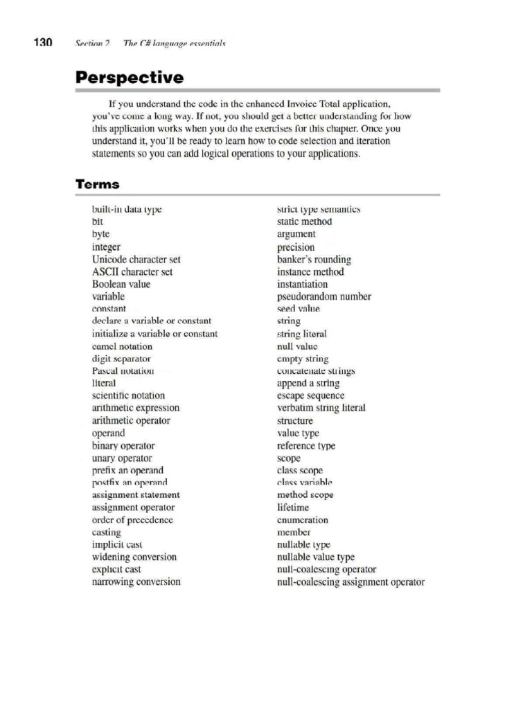 Worksheet On Chapter Two - 1 | PDF