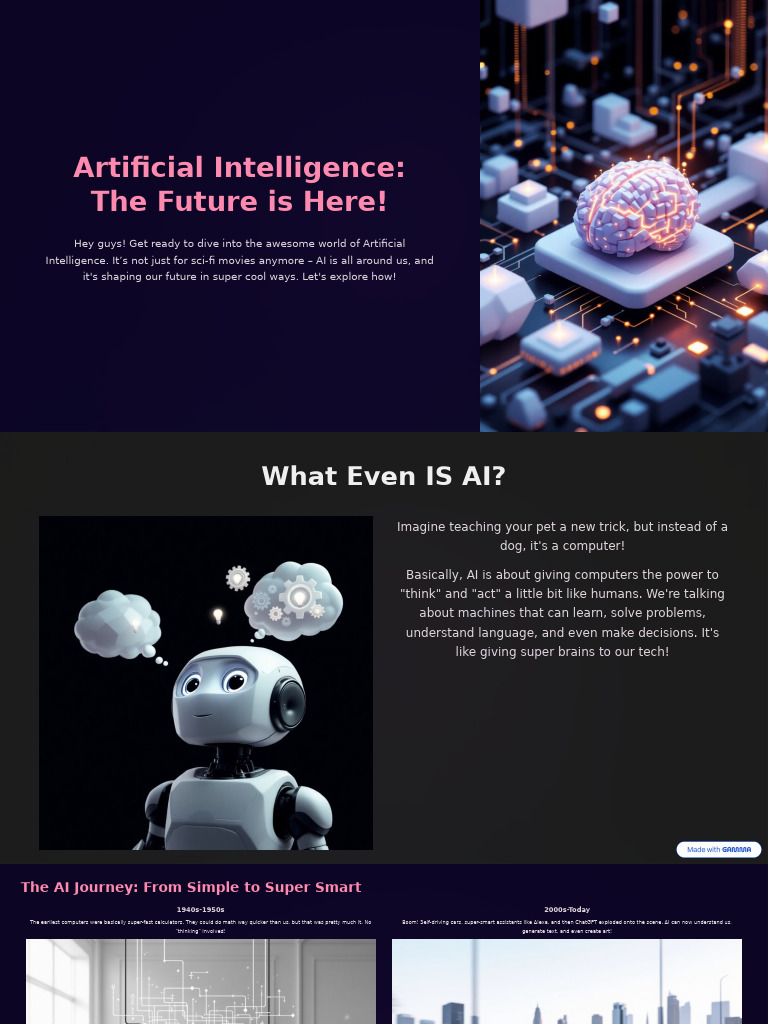 Understanding AI: Impact and Future | PDF | Artificial Intelligence ...