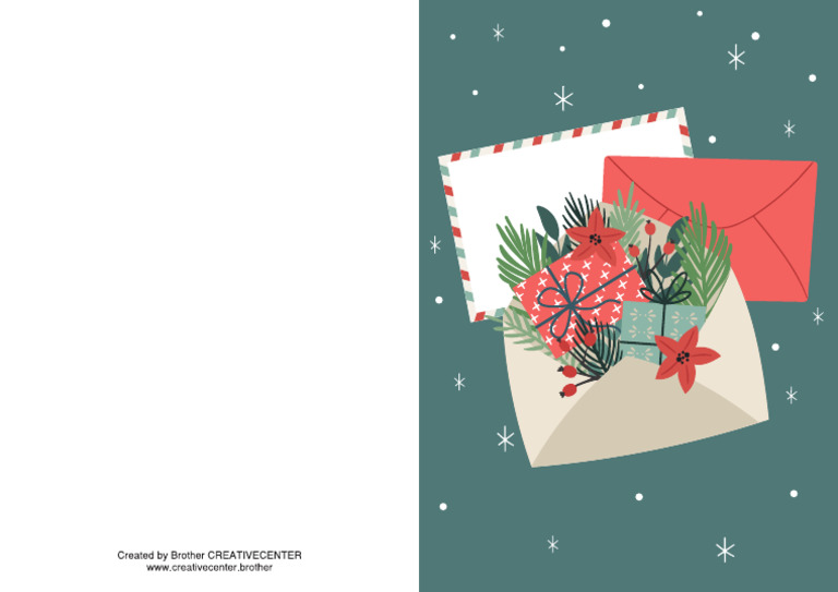 Christmas Envelope 1 en | PDF