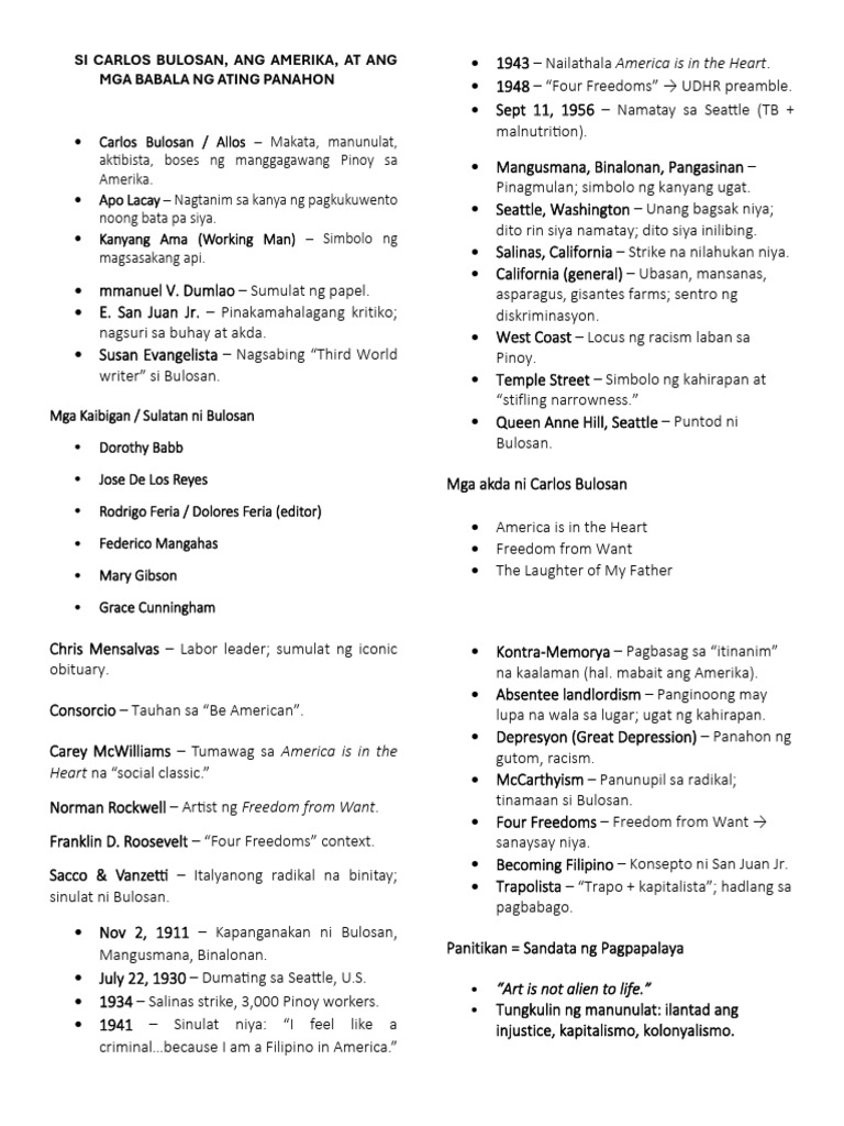 Notes Ky Maam Dadine | PDF