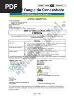 Methomex 900 SP Insecticide Label | PDF | Personal Protective Equipment ...