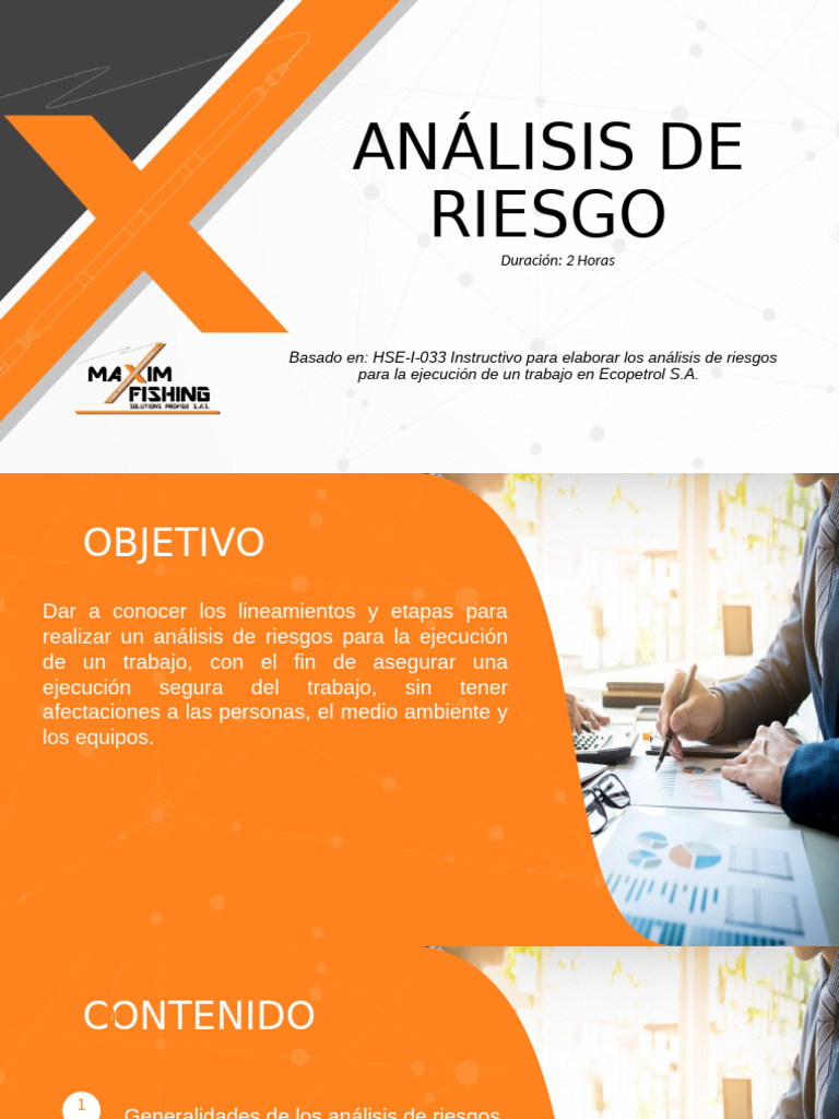 Guía de Análisis de Riesgos en Ecopetrol | PDF | Riesgo