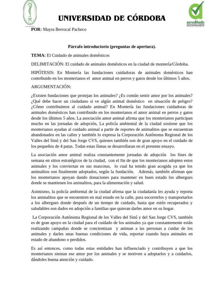 PÁRAFOS INTRODUCTORIOS (LITERATURA DELCARIBE) | PDF | Agua ...