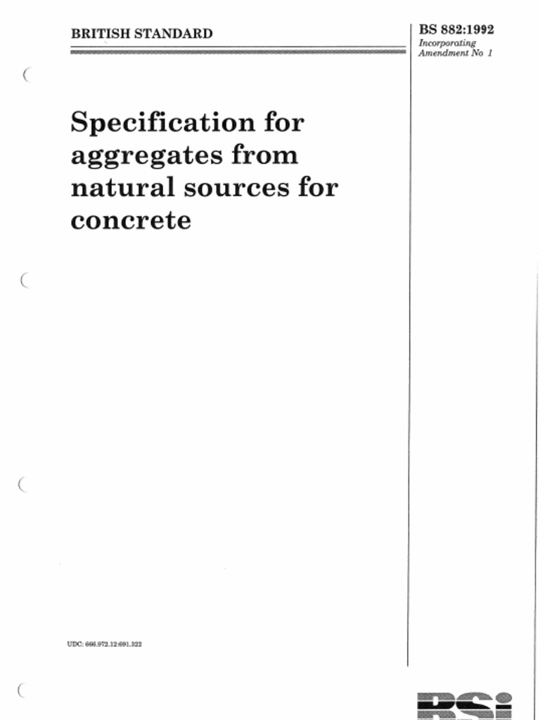 BS 882-1992 | PDF