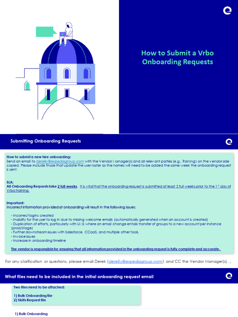Submitting Onboarding Requests (4) | PDF | Computing | Software
