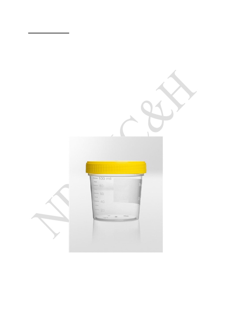 Instruments of Specimen Collection | PDF | Medical Specialties ...