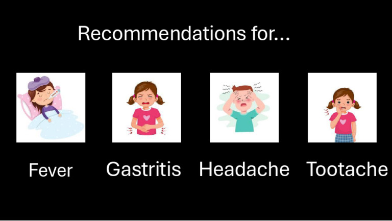 Common Childhood Ailments Explained | PDF