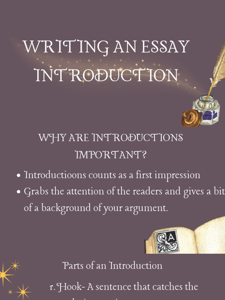 Constructing Essays | PDF