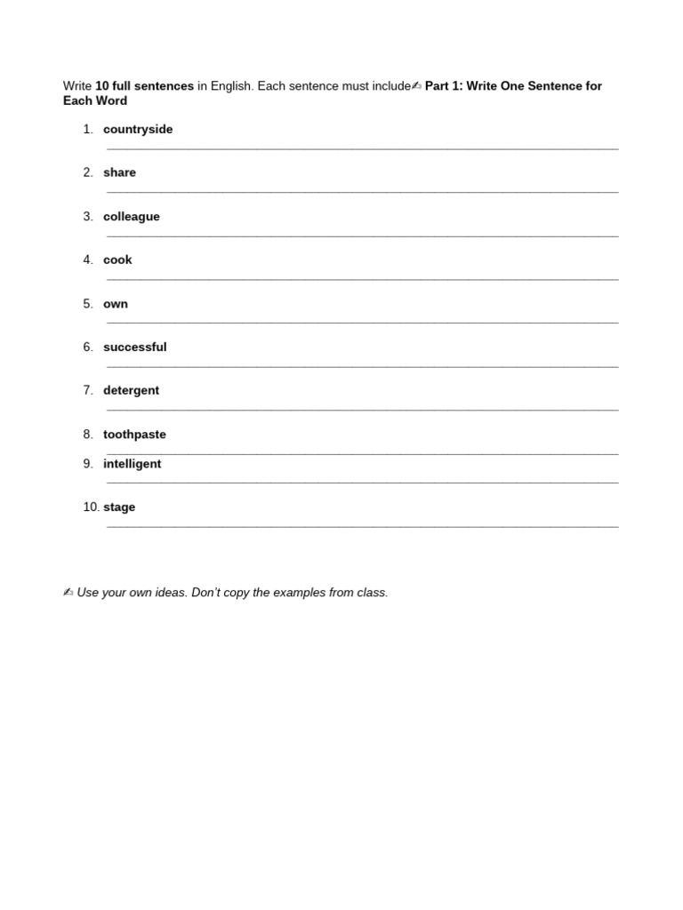 All About People Lesson 2 Homework | PDF