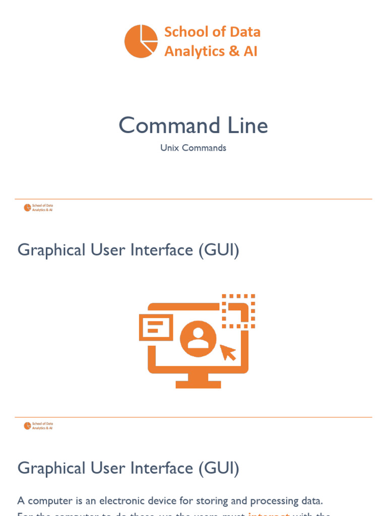 Mastering Unix Commands and CLI | PDF