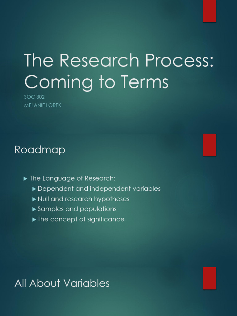 Understanding Research Variables and Hypotheses | PDF | Hypothesis ...
