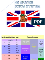 The British Education System