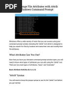 PowerShell File Management Lab Guide | PDF | Computer File ...