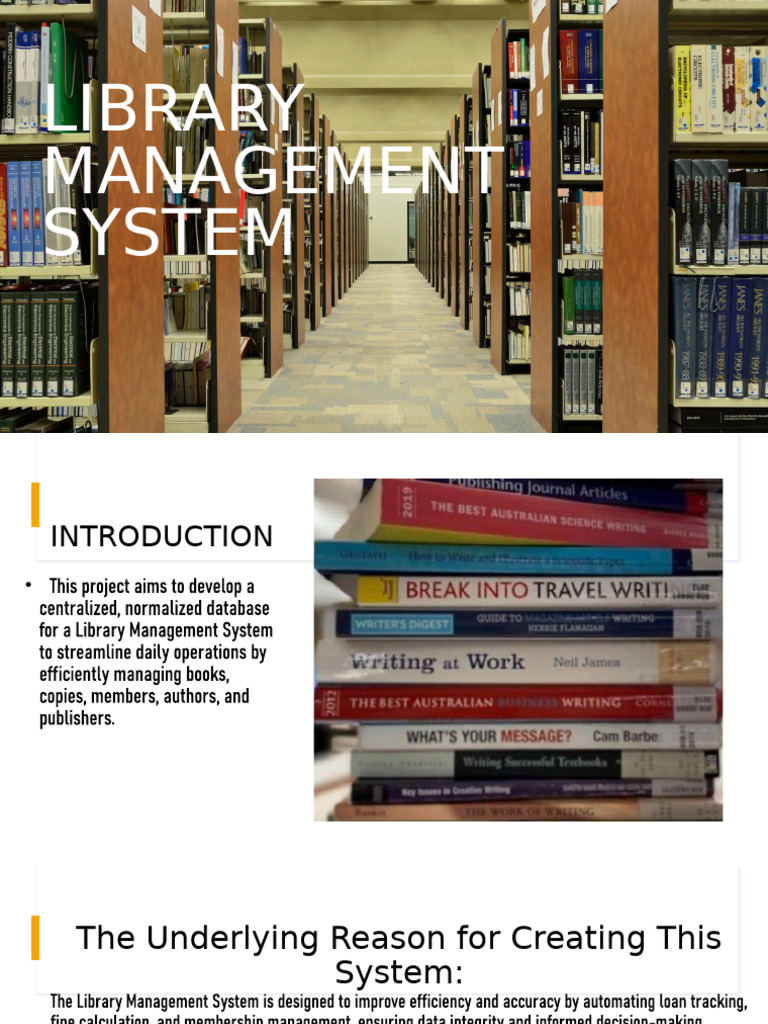 Library Management System1 | PDF