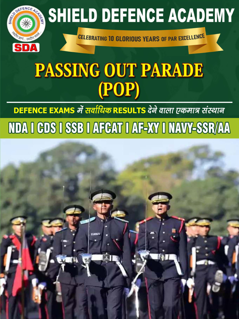 SDA's POP | PDF | Military Organization | Ceremonies