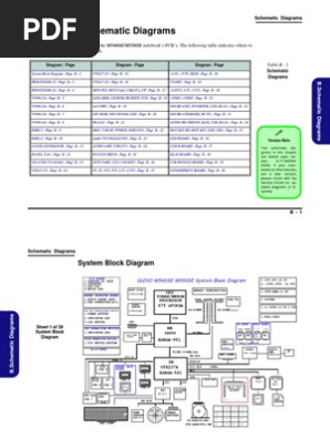 Clevo M540se M550se 6 71 M5e50 D02a Pdf Usb Electrical Engineering