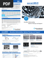 BeGraft Peripheral Stent Graft Specs | PDF | Stent | Surgery