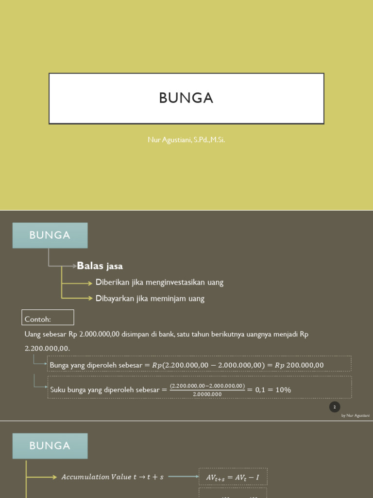Bunga | PDF