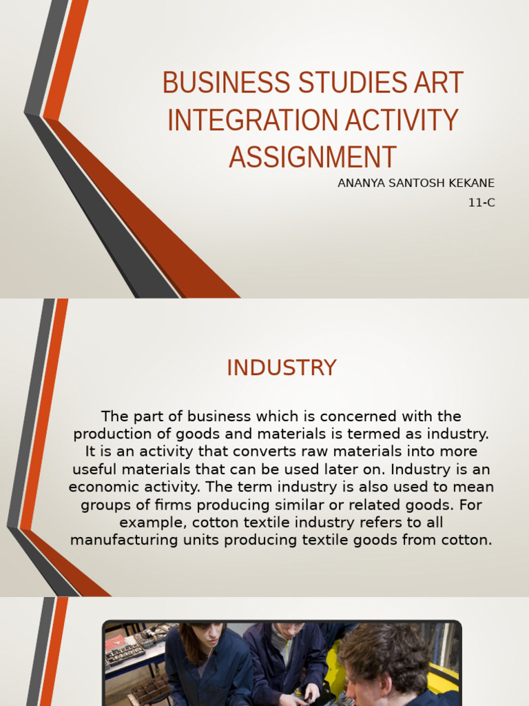 Understanding Industry and Commerce | PDF | Goods | Commerce