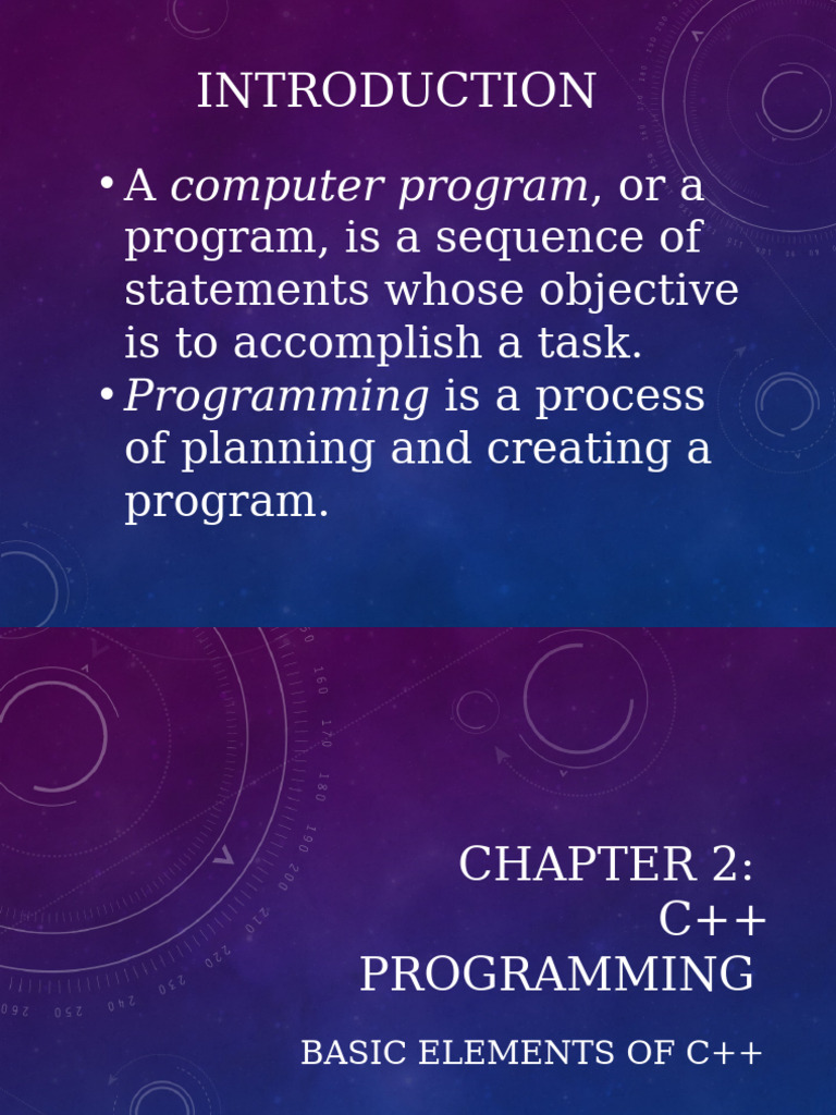 C++ Programming Basics Explained | PDF | Data Type | Reserved Word