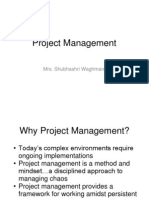 Project Management: A Framework for Success in Any Environment