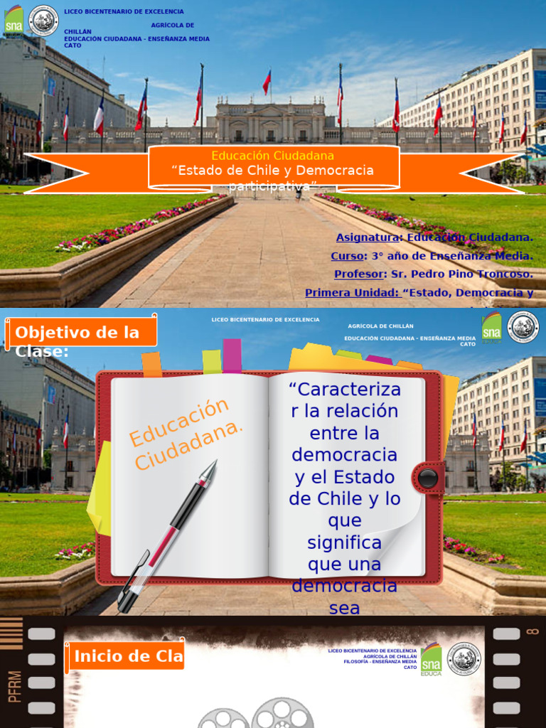 La Democracia en Chile - 3° Medios | PDF | Democracia | Ideologías ...