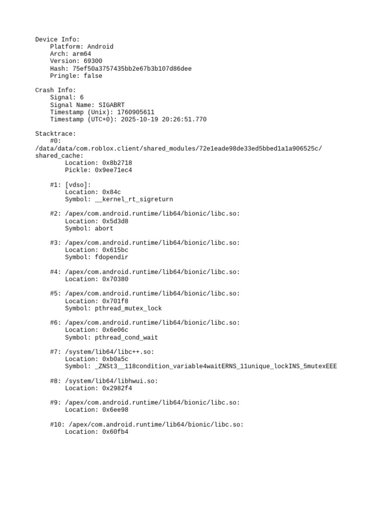 Crash 69300 1760905611 | PDF