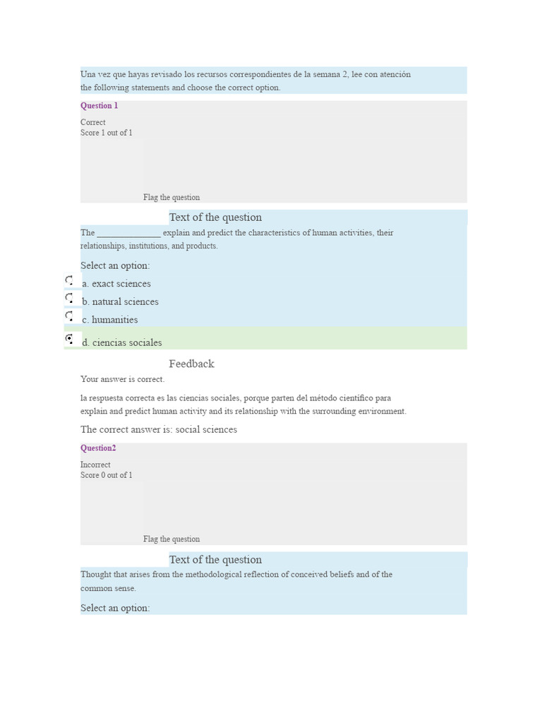 Once You Have Reviewed The Corresponding Resources For Week 2. | PDF ...